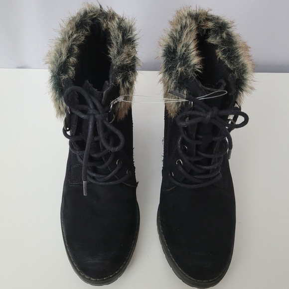 Sophie 17 Black Booties - Picture 5 of 7